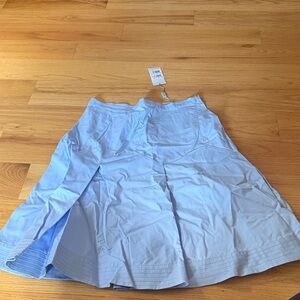 Philosophy Light Blue Women's A-Line Skirt